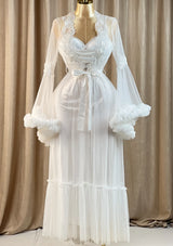 Long Bridal Rob Cod 1403