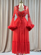 Long Bridal Rob Cod 1403