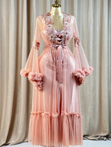 Long Bridal Rob Cod 1403