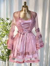 Short Bridal Rob Cod 2842