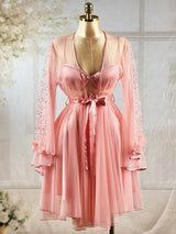 Short Bridal Rob Cod 2461