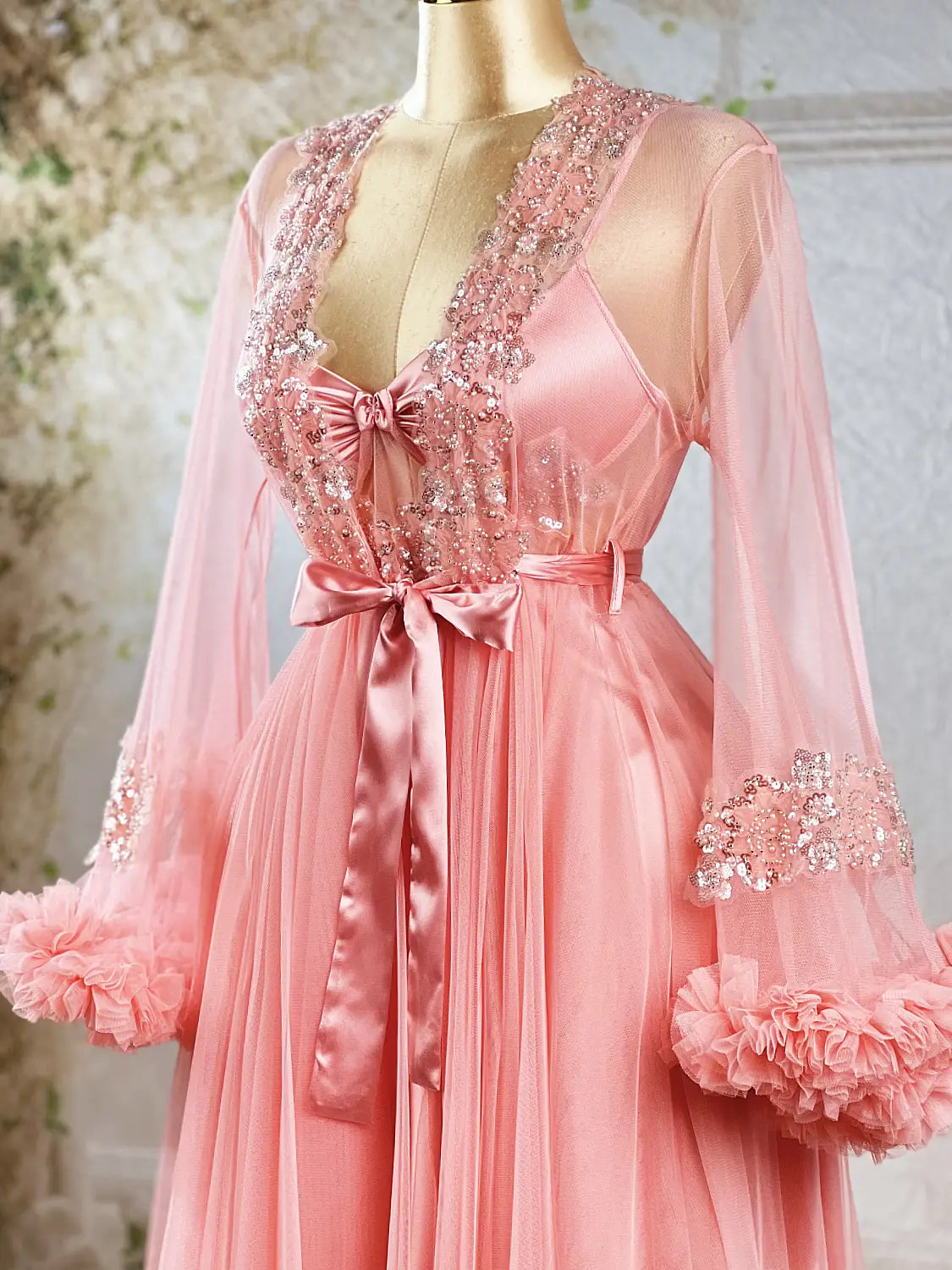 Short Bridal Rob Cod 2448