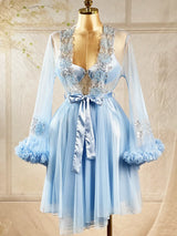 Short Bridal Rob Cod 2448