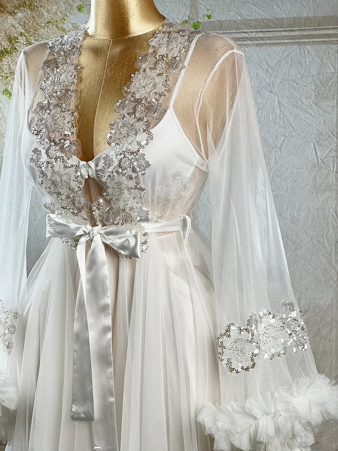 Short Bridal Rob Cod 2448 W