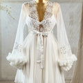Short Bridal Rob Cod 2448 W
