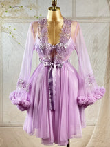 Short Bridal Rob Cod 2448