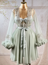 Short Bridal Rob Cod 2448