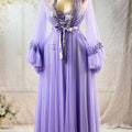 Long Bridal Rob Cod 7035