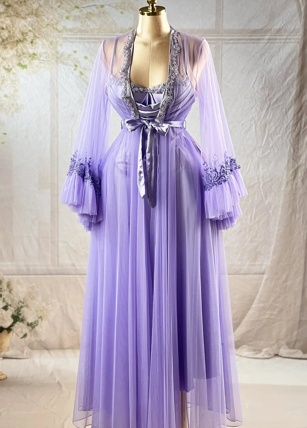 Long Bridal Rob Cod 7035