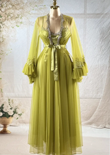 Long Bridal Rob Cod 7035
