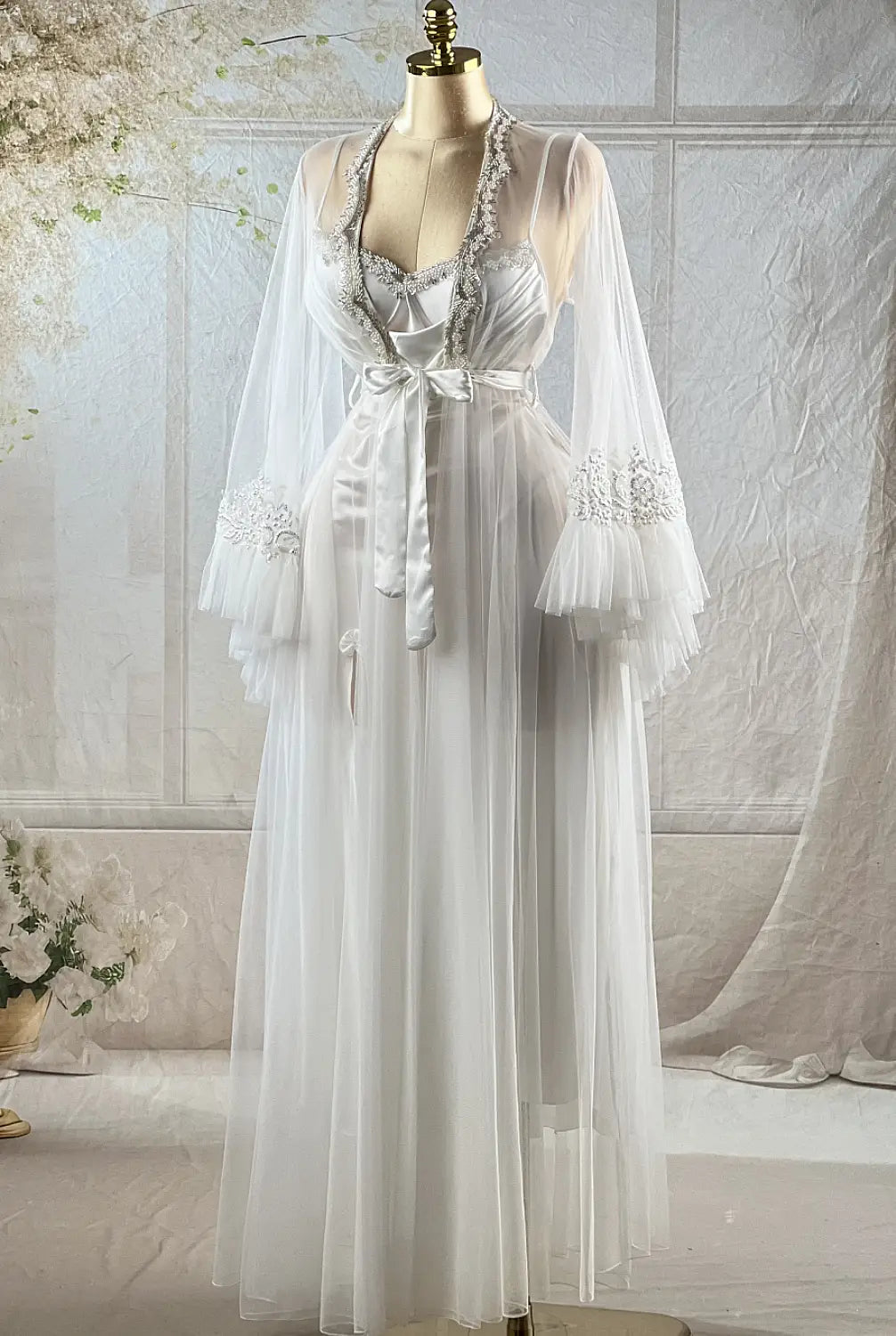 Long Bridal Rob Cod 7035 W