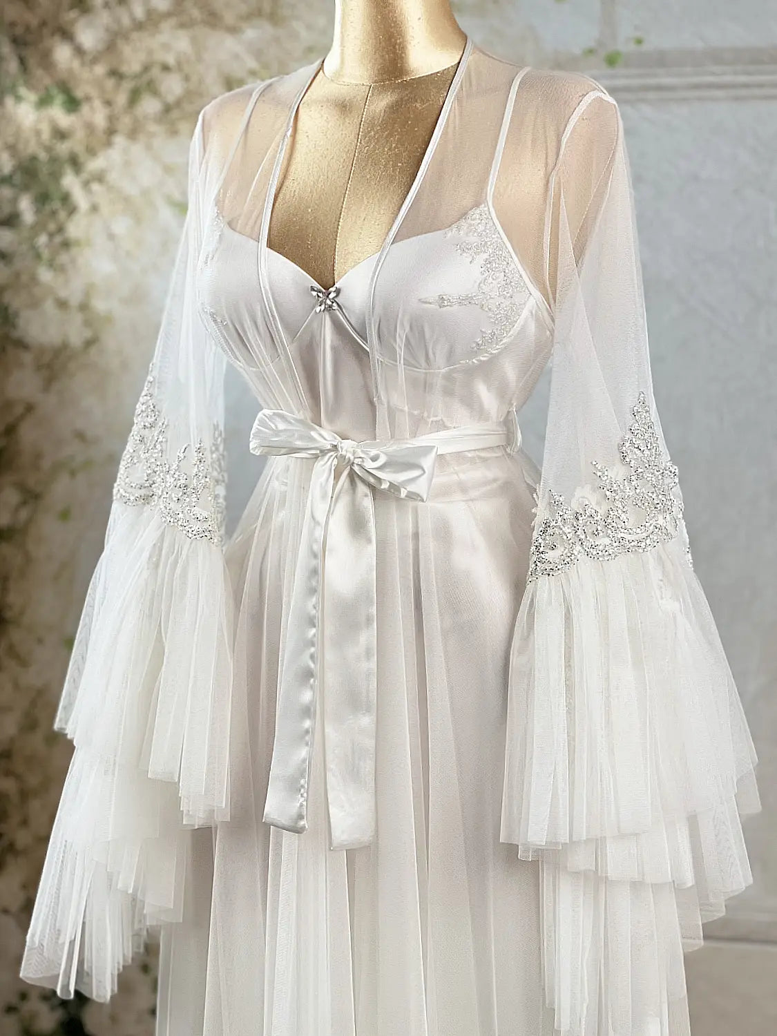 Long Bridal Rob Cod 1458 W