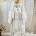 Long Bridal Rob Cod 1458 W