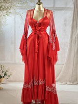 Long Bridal Rob Cod 1458