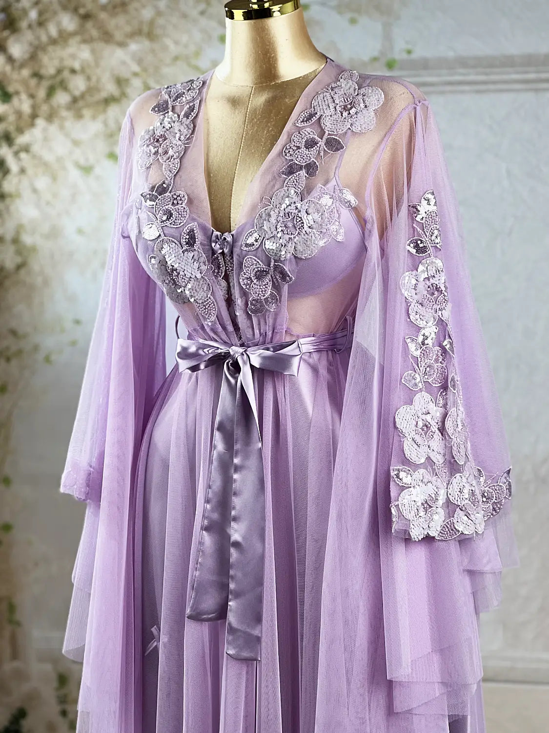 Long Bridal Rob Cod 1463