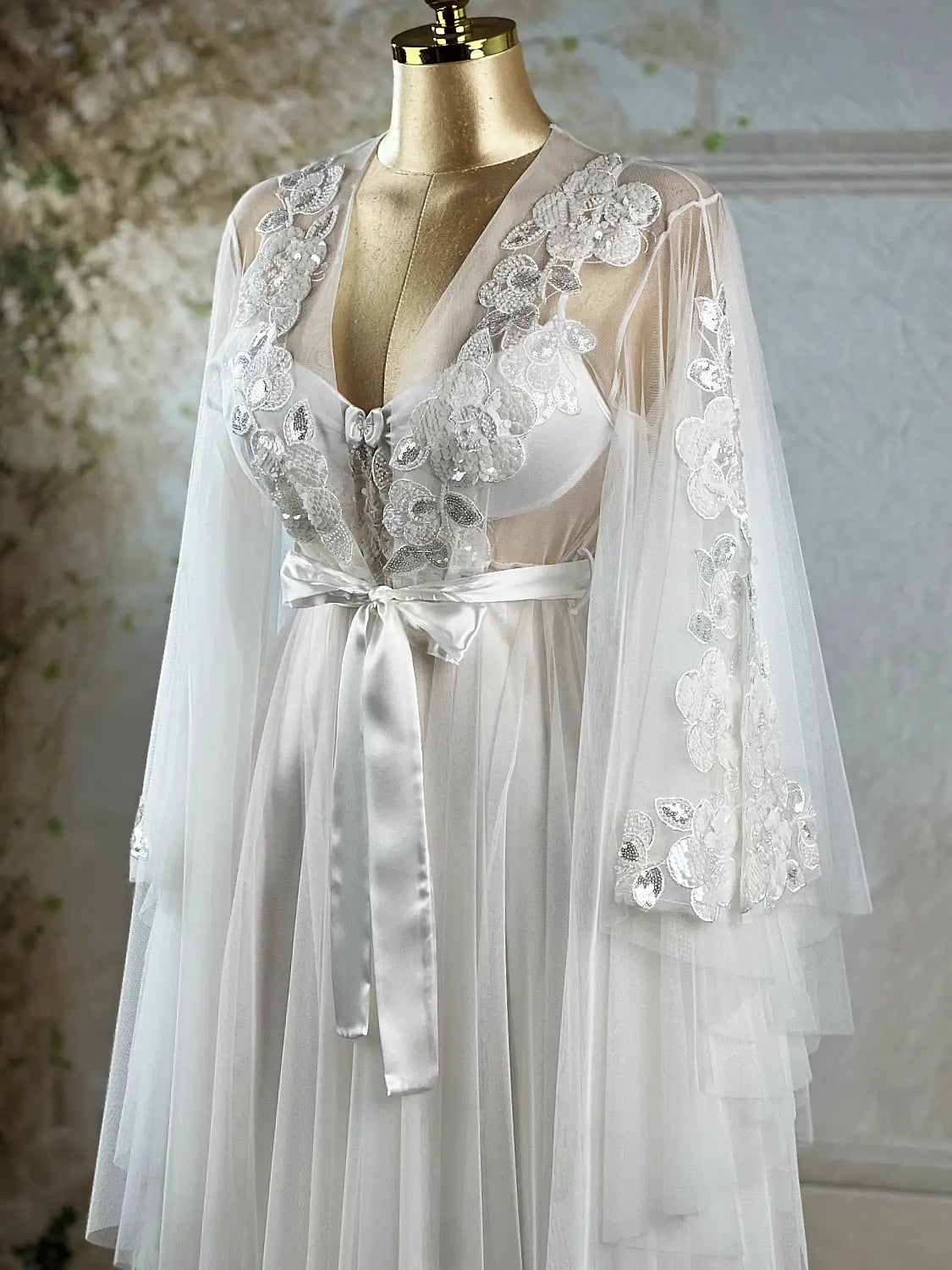 Long Bridal Rob Cod 1463 W