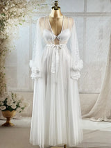 Long Bridal Rob Cod 1461 W