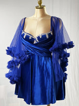 Short Winter Babydoll Cod 1019-2