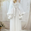 Long Bridal Rob Cod 7034 W