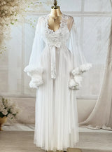 Long Bridal Rob Cod 7034 W
