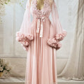 Long Bridal Rob Cod 7034