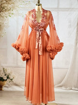 Long Bridal Rob Cod 7034