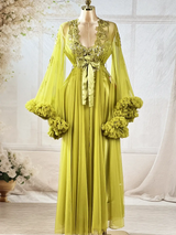 Long Bridal Rob Cod 7034