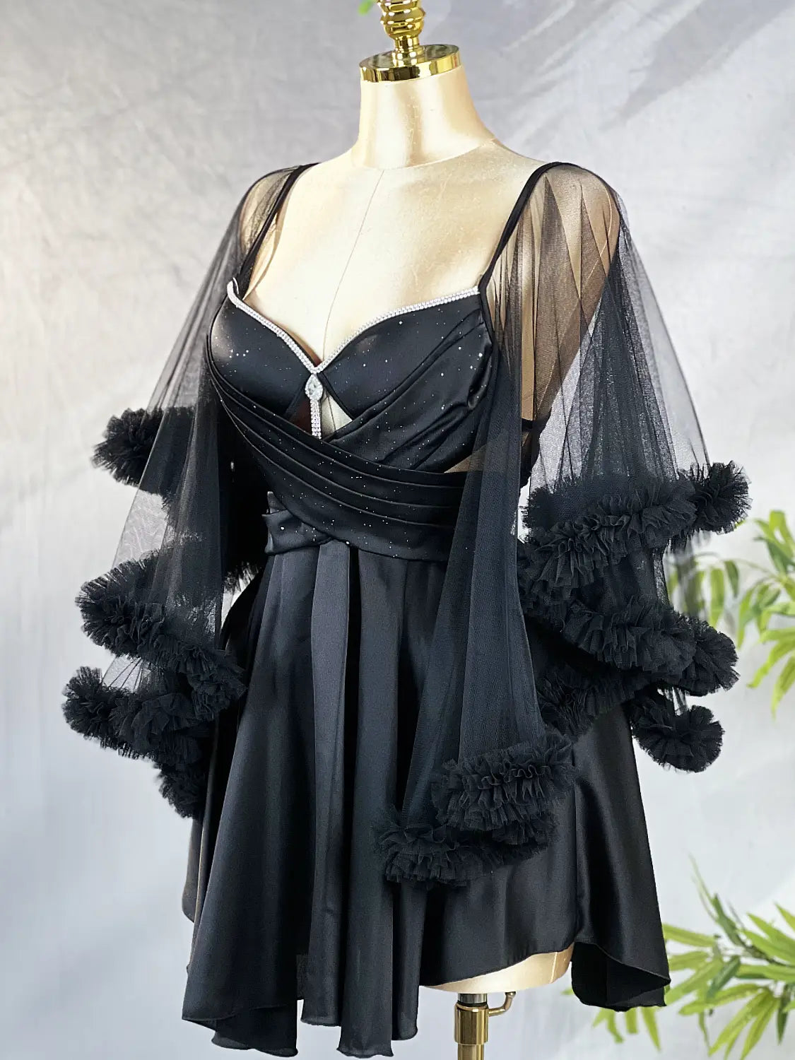 Short Babydoll Cod 1019