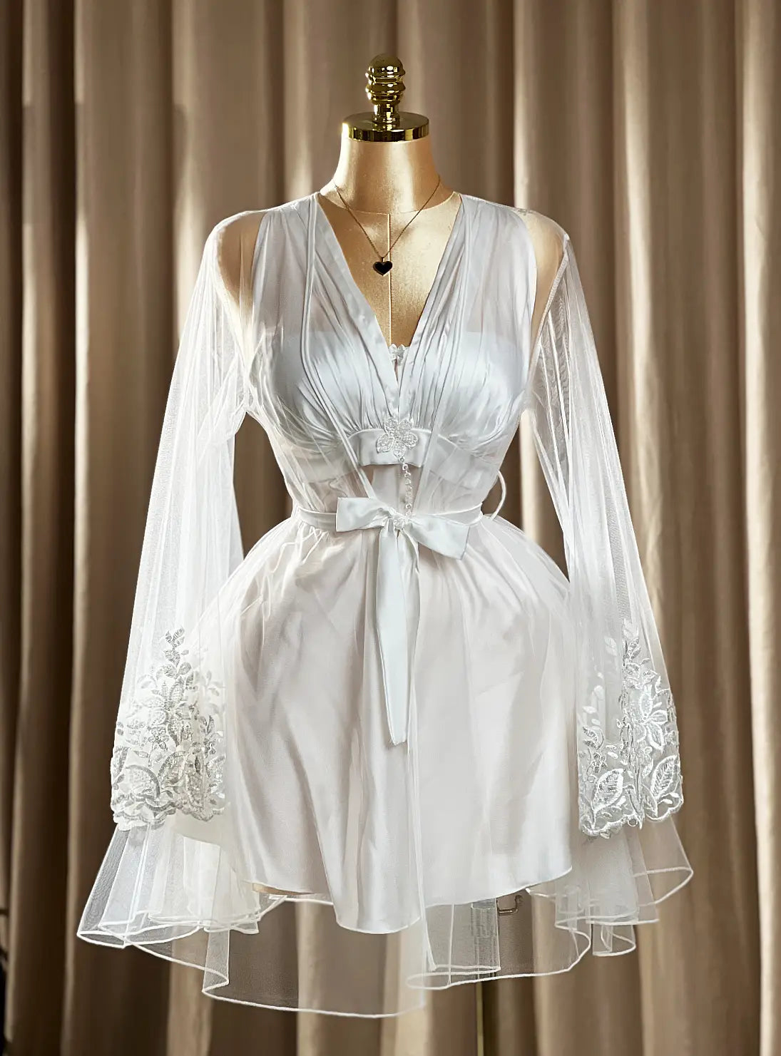 Short Bridal Rob Cod 2023-2