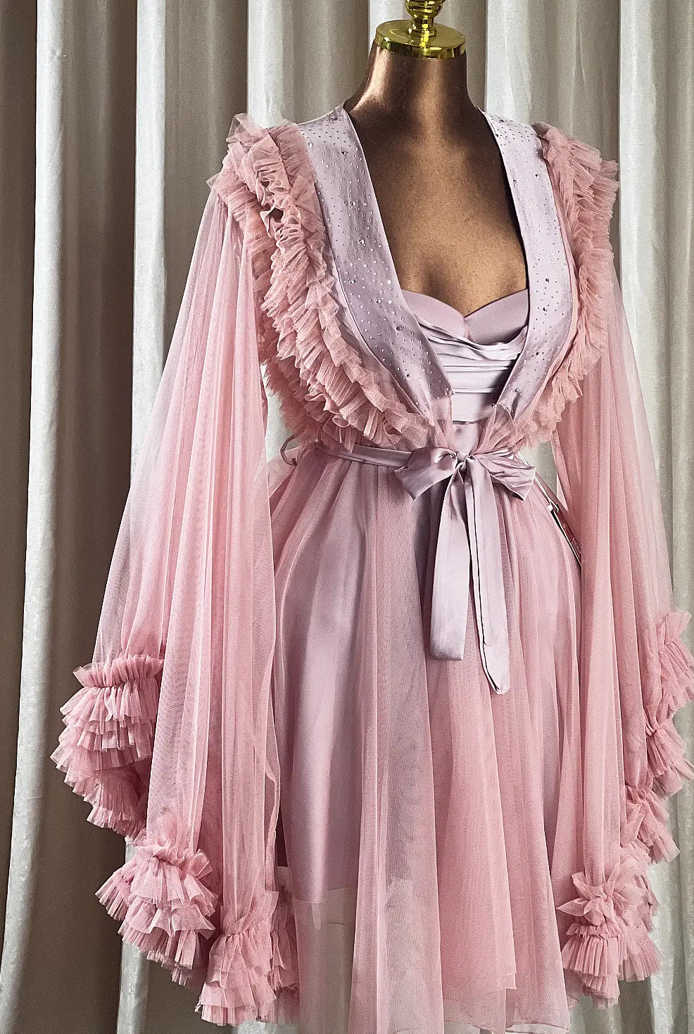 Short Bridal Rob Cod 1218