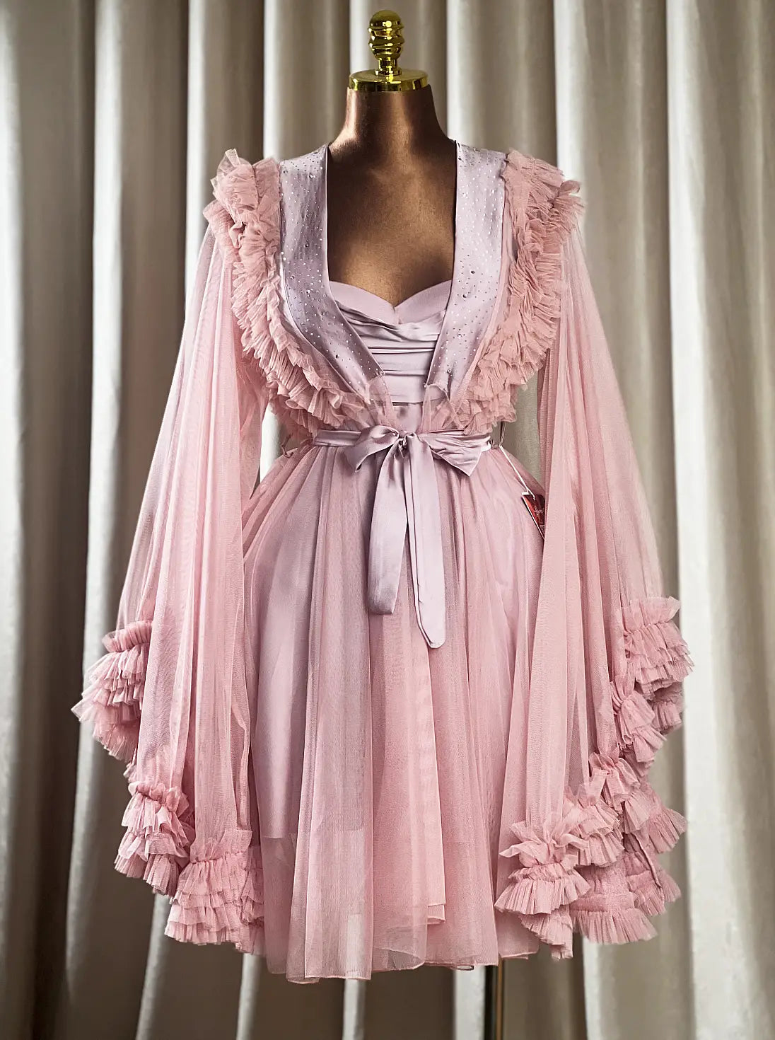 Short Bridal Rob Cod 1218