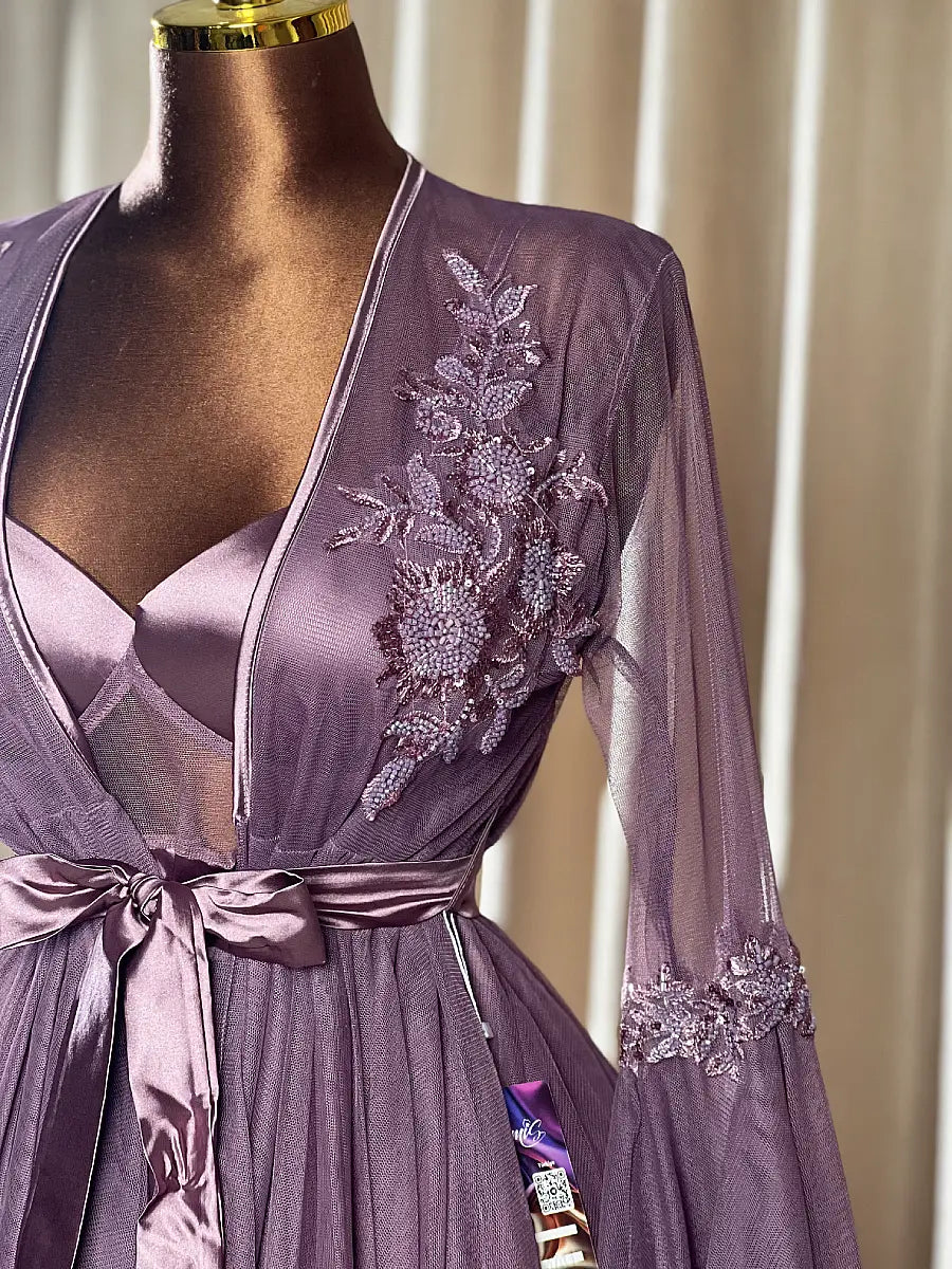 Short Bridal Rob Cod 1190