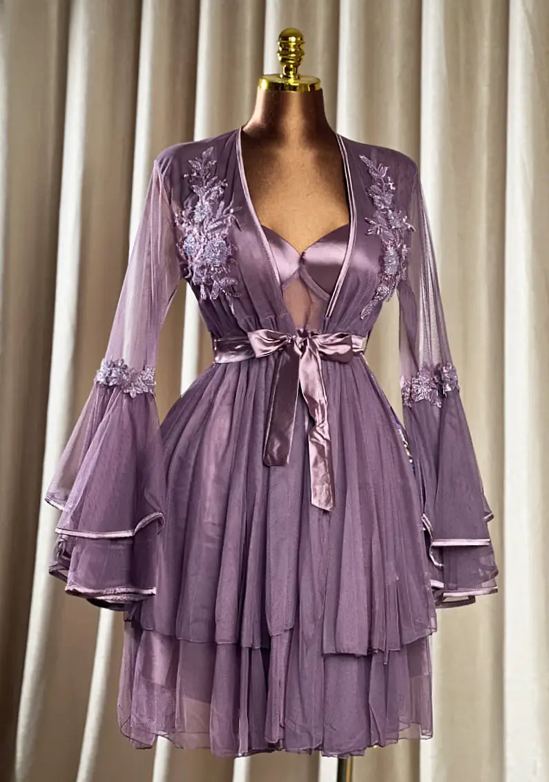 Short Bridal Rob Cod 1190