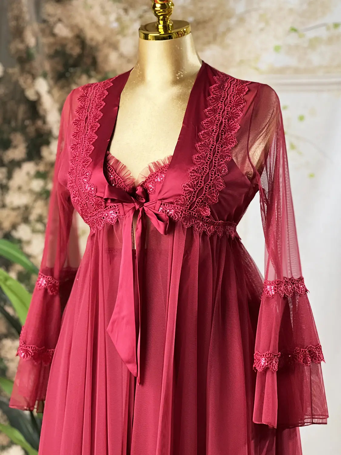 Short Bridal Rob Cod 1205