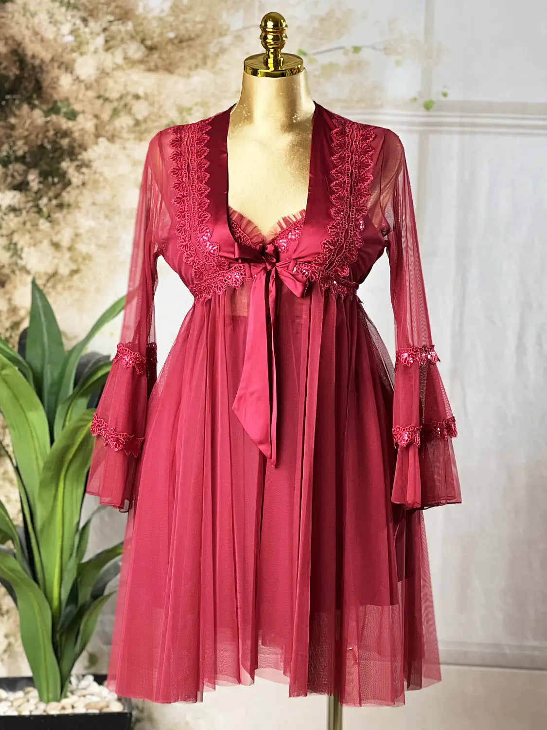 Short Bridal Rob Cod 1205