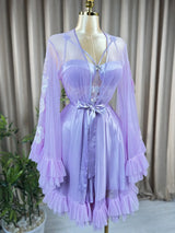 Short Bridal Rob Cod 2449