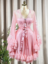 Short Bridal Rob Cod 2449