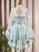 Short Bridal Rob Cod 2449