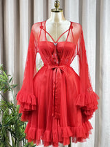 Short Bridal Rob Cod 2449