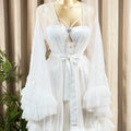 Short Bridal Rob Cod 2449 W