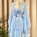 Short Bridal Rob Cod 2441
