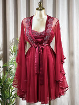 Short Bridal Rob Cod 2441