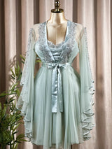 Short Bridal Rob Cod 2441