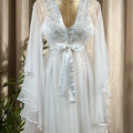 Short Bridal Rob Cod 2441 W