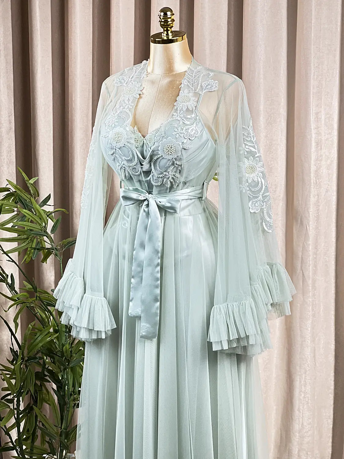 Long Bridal Rob Cod 1443