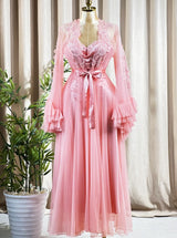Long Bridal Rob Cod 1443