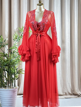 Long Bridal Rob Cod 1443