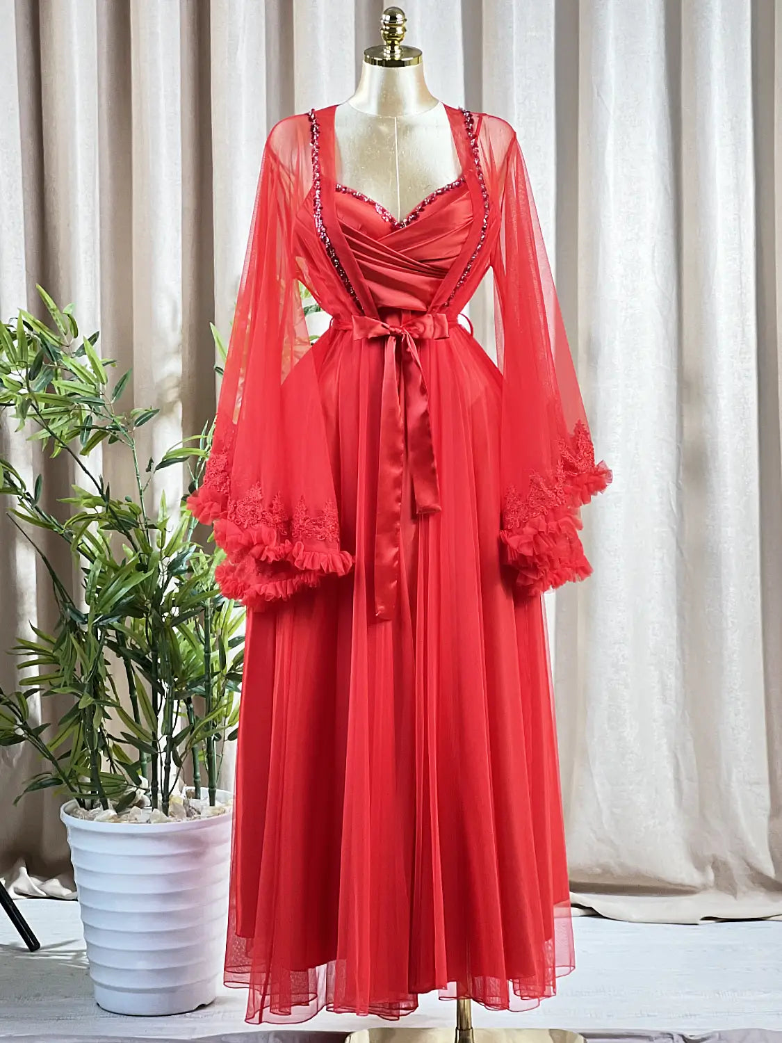 Long Bridal Rob Cod 1444