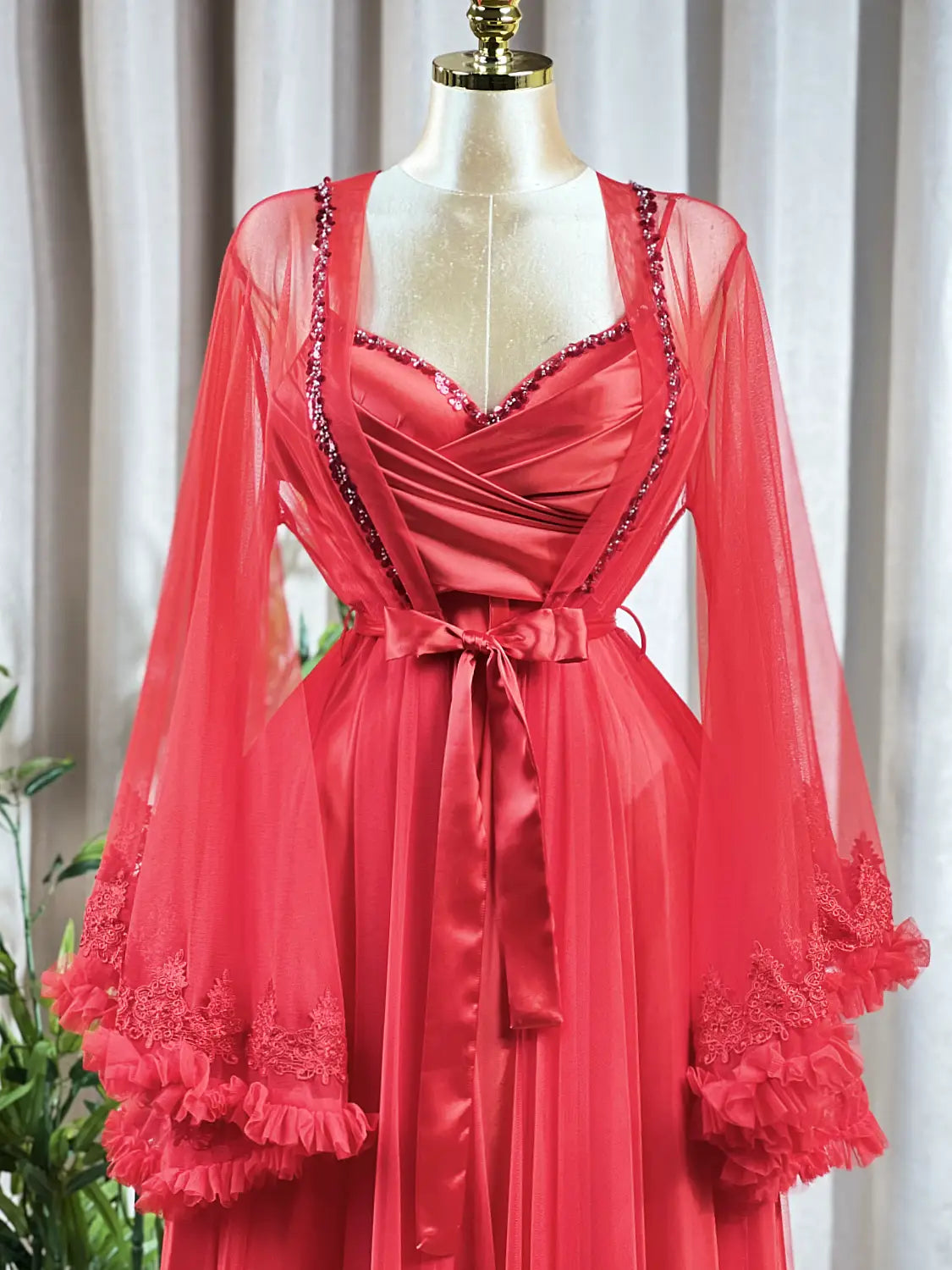 Long Bridal Rob Cod 1444
