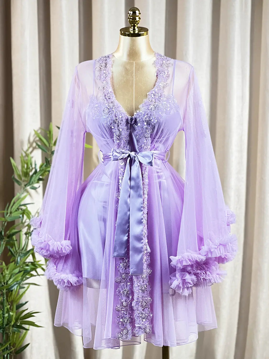 Short Bridal Rob Cod 2445
